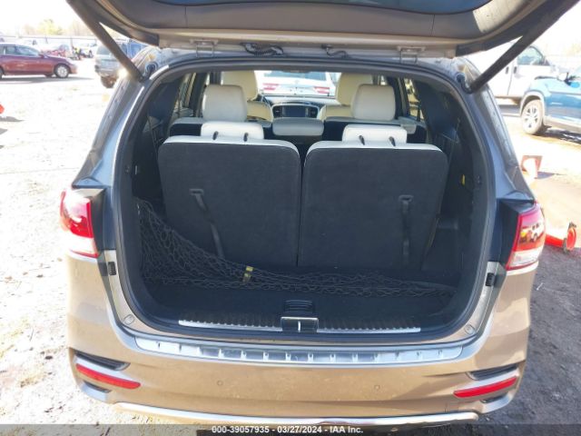 5XYPK4A56GG102675 KIA Sorento 3.3l Sxl