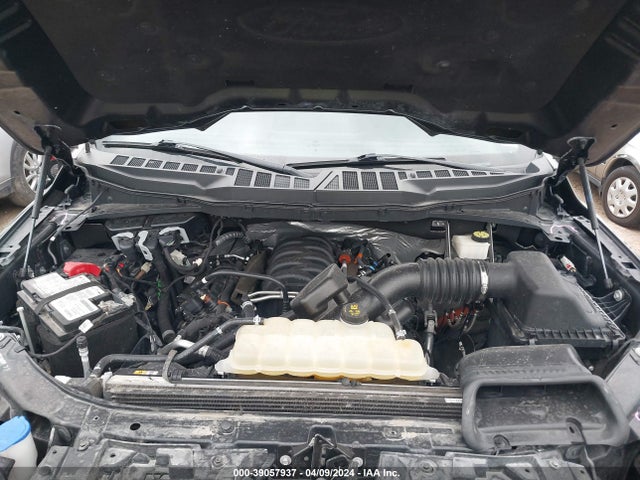 Ford F-150 Xlt 2022 1FTFW1E51NFA27909 Image 10