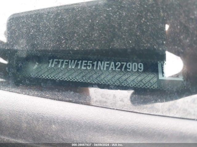 Ford F-150 Xlt 2022 1FTFW1E51NFA27909 Image 9