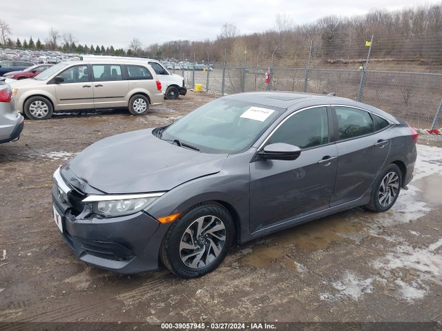 Honda CIVIC EX 2017 19XFC2F74HE023074 Image 2