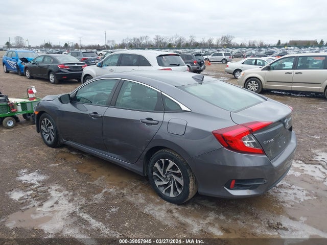 Honda CIVIC EX 2017 19XFC2F74HE023074 Image 3