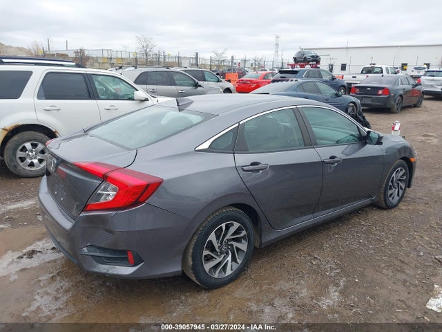 Honda CIVIC EX 2017 19XFC2F74HE023074 Image 4
