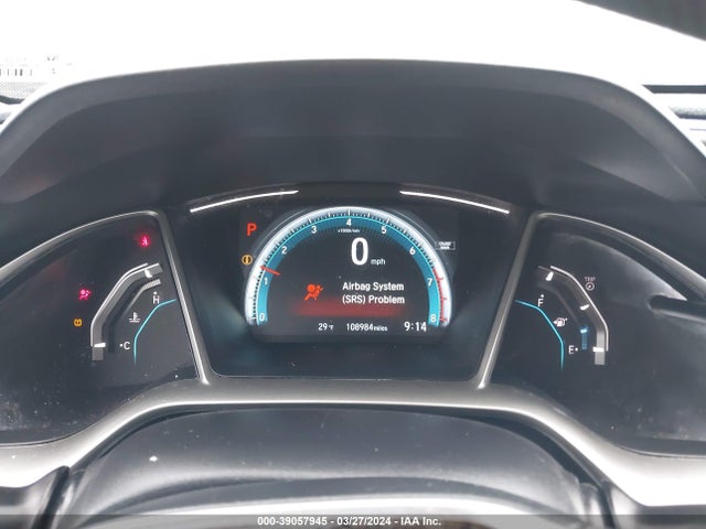 Honda CIVIC EX 2017 19XFC2F74HE023074 Image 7