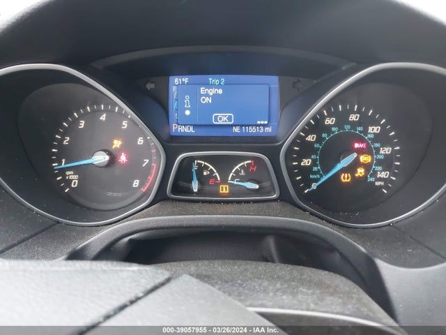 Ford FOCUS SE 2014 1FADP3F28EL161215 Image 7
