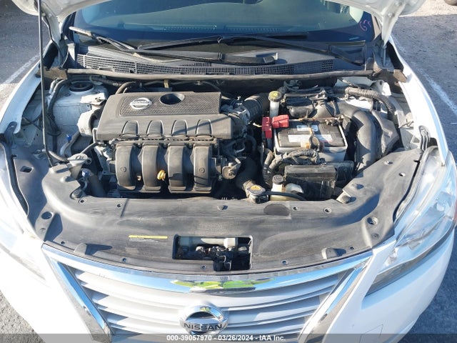 Nissan Sentra Fe+ S 2014 3N1AB7AP4EY254460 Image 10