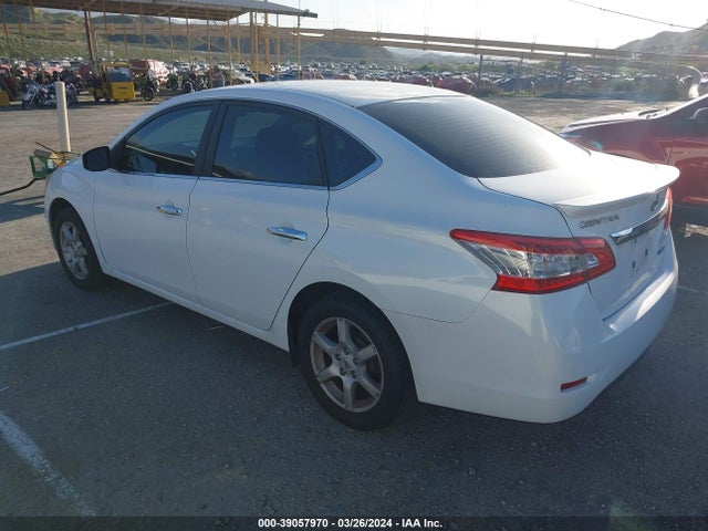 Nissan Sentra Fe+ S 2014 3N1AB7AP4EY254460 Image 3
