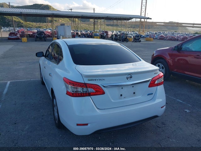 Nissan Sentra Fe+ S 2014 3N1AB7AP4EY254460 Image 6