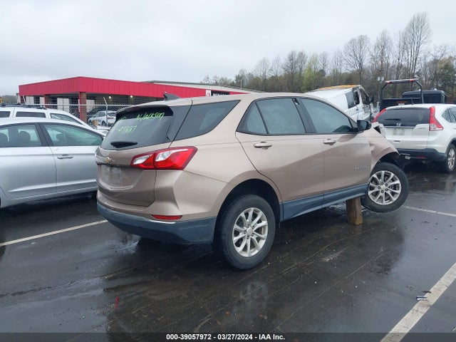 Chevrolet EQUINOX LS 2018 2GNAXHEV8J6197227 Image 4