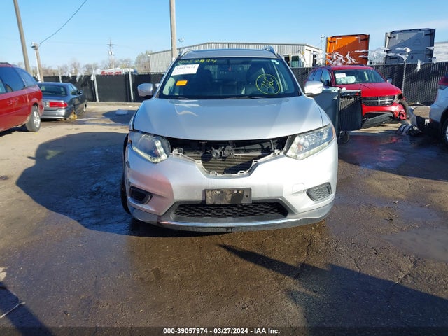 Nissan ROGUE SV 2014 5N1AT2MV3EC853538 Image 12