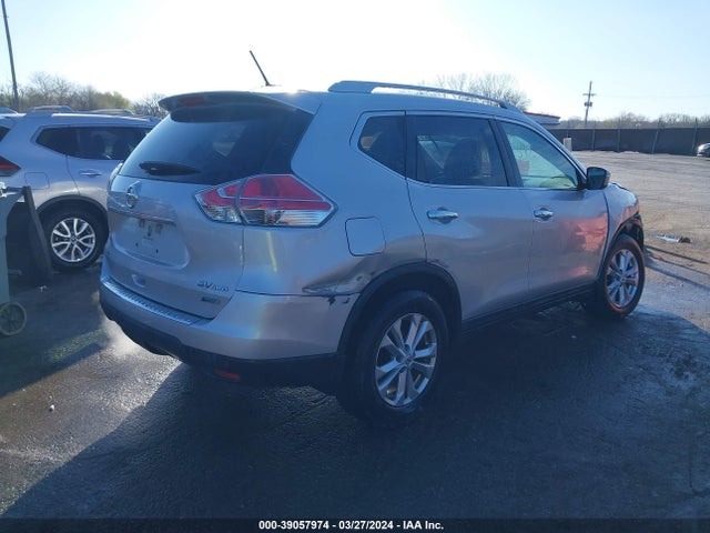 Nissan ROGUE SV 2014 5N1AT2MV3EC853538 Image 4