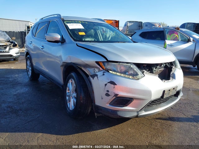 Nissan ROGUE SV 2014 5N1AT2MV3EC853538 Image 6
