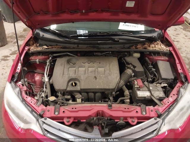 Toyota COROLLA LE 2016 2T1BURHE3GC637224 Image 10