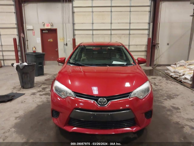 Toyota COROLLA LE 2016 2T1BURHE3GC637224 Image 12