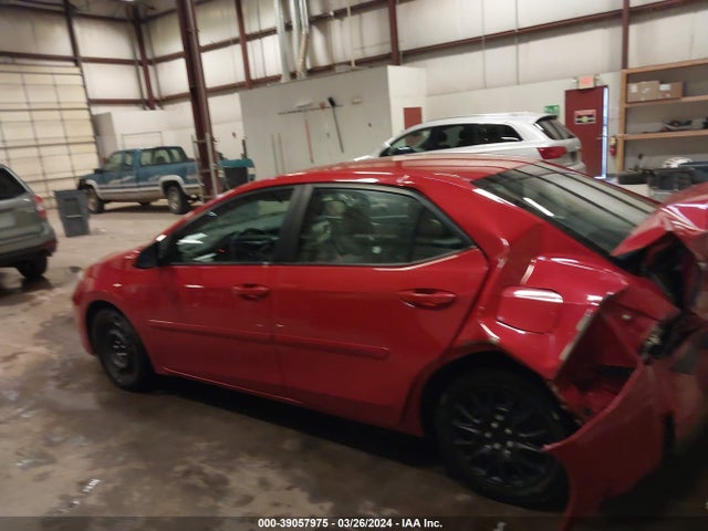 Toyota COROLLA LE 2016 2T1BURHE3GC637224 Image 14