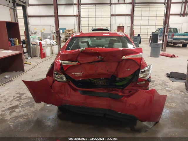 Toyota COROLLA LE 2016 2T1BURHE3GC637224 Image 16