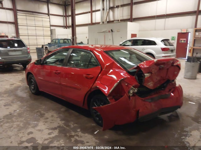 Toyota COROLLA LE 2016 2T1BURHE3GC637224 Image 3