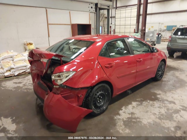 Toyota COROLLA LE 2016 2T1BURHE3GC637224 Image 4