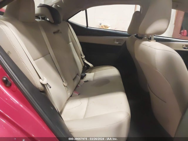 Toyota COROLLA LE 2016 2T1BURHE3GC637224 Image 8
