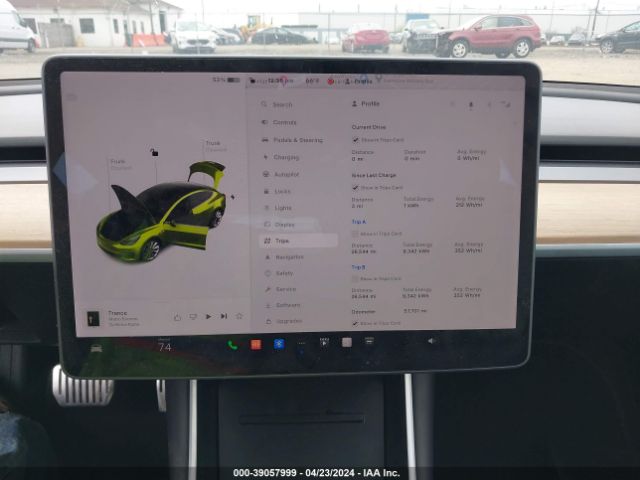 5YJ3E1EA2JF042727 Tesla Model 3 Long Range/mid Range