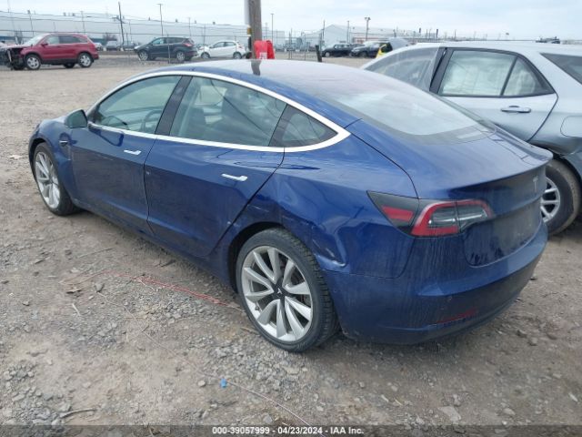 5YJ3E1EA2JF042727 Tesla Model 3 Long Range/mid Range