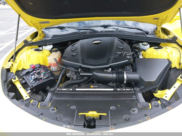 Chevrolet Camaro 1lt 2017 1G1FB3DSXH0177838 Image 10