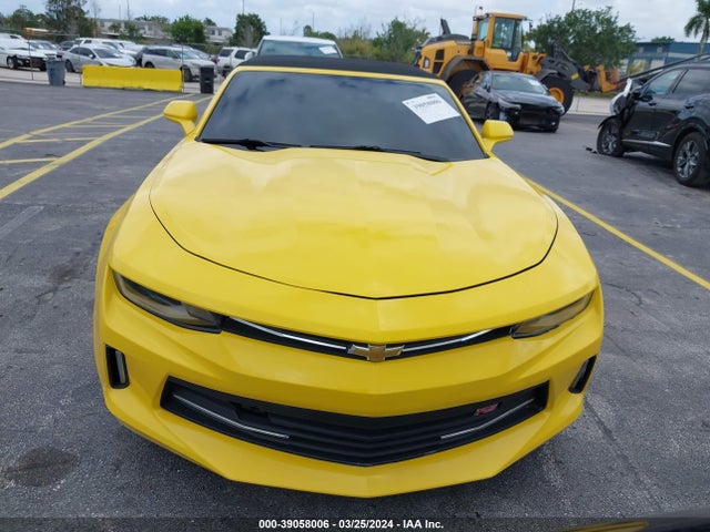 Chevrolet Camaro 1lt 2017 1G1FB3DSXH0177838 Image 12