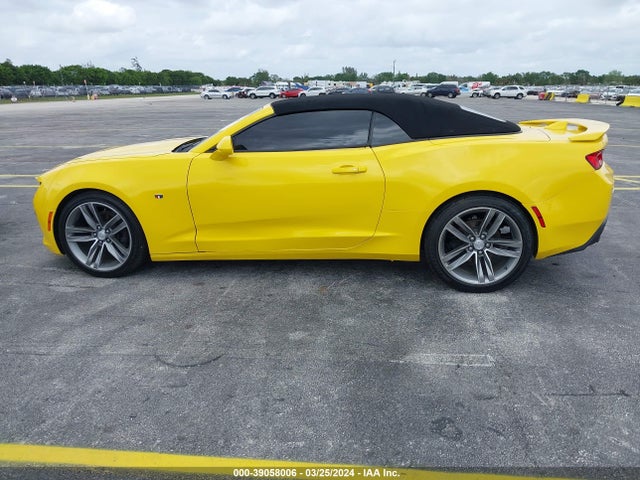 Chevrolet Camaro 1lt 2017 1G1FB3DSXH0177838 Image 14