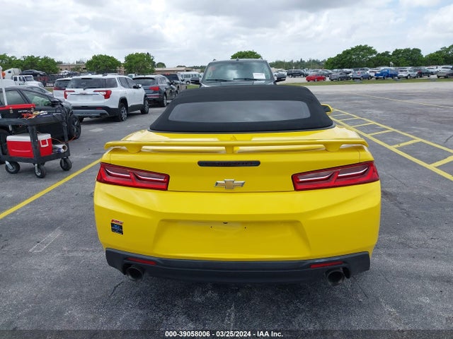 Chevrolet Camaro 1lt 2017 1G1FB3DSXH0177838 Image 16