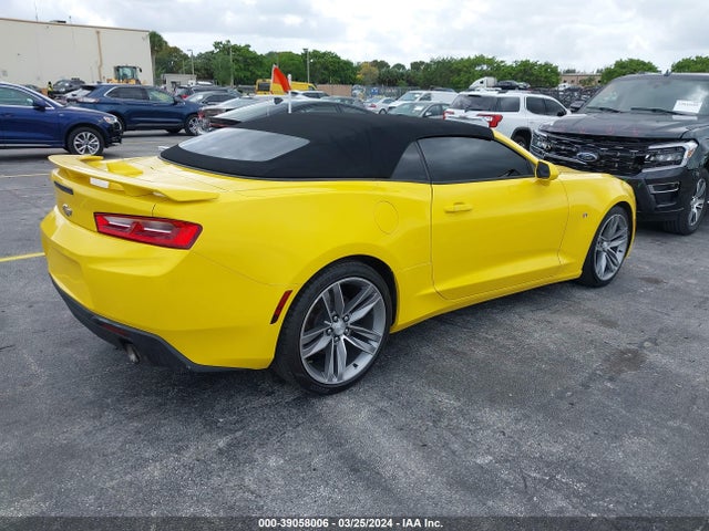 Chevrolet Camaro 1lt 2017 1G1FB3DSXH0177838 Image 4