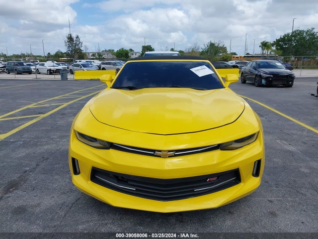 Chevrolet Camaro 1lt 2017 1G1FB3DSXH0177838 Image 6