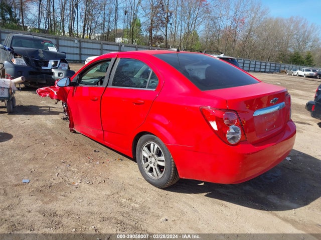 Chevrolet Sonic Lt Auto 2016 1G1JC5SH5G4164254 Image 3