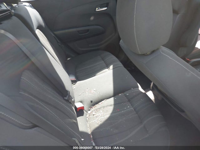 Chevrolet Sonic Lt Auto 2016 1G1JC5SH5G4164254 Image 8