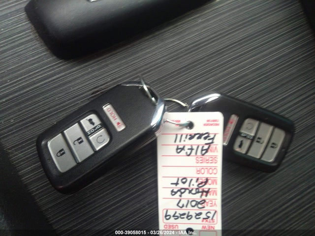Honda Pilot Ex-l 2017 5FNYF5H5XHB012202 Image 11