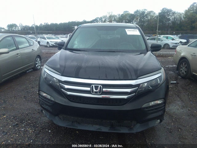 Honda Pilot Ex-l 2017 5FNYF5H5XHB012202 Image 12