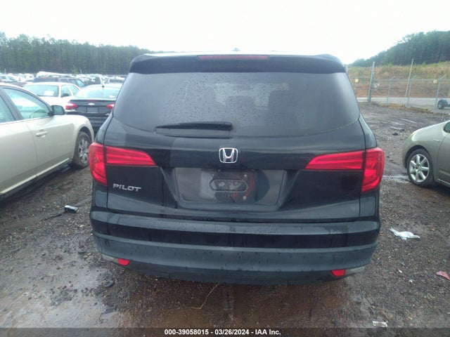Honda Pilot Ex-l 2017 5FNYF5H5XHB012202 Image 16
