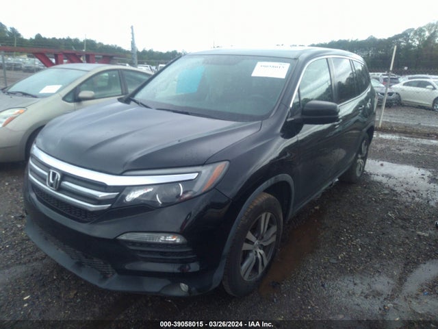 Honda Pilot Ex-l 2017 5FNYF5H5XHB012202 Image 20