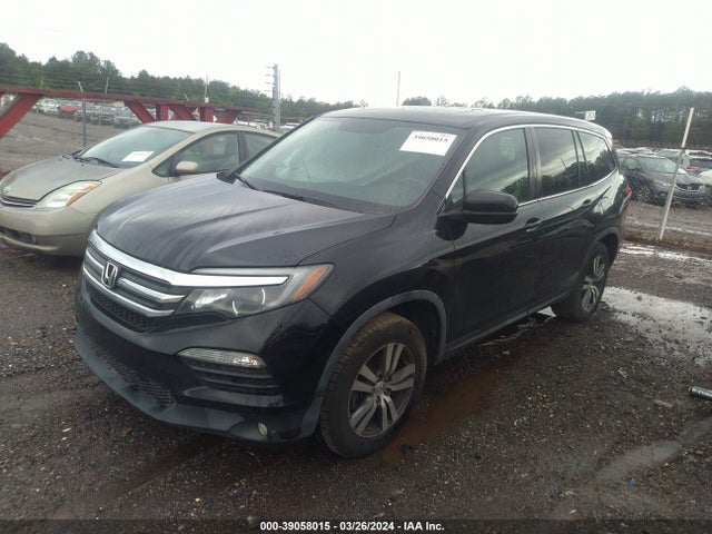 Honda Pilot Ex-l 2017 5FNYF5H5XHB012202 Image 2