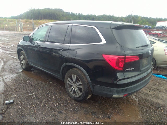 Honda Pilot Ex-l 2017 5FNYF5H5XHB012202 Image 3