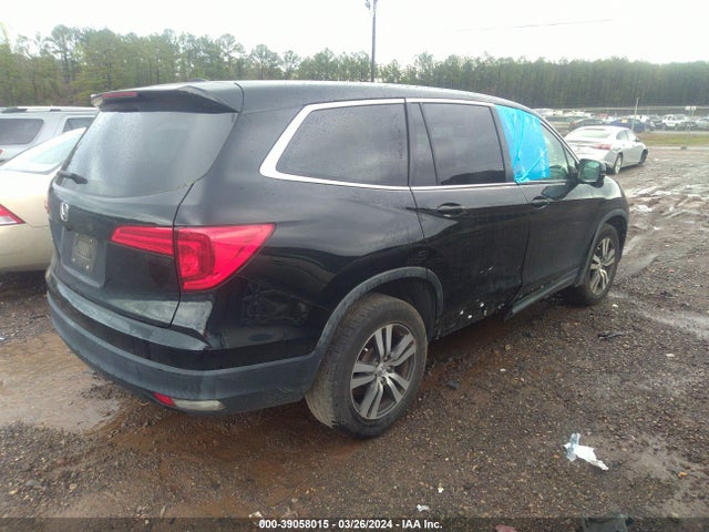 Honda Pilot Ex-l 2017 5FNYF5H5XHB012202 Image 4