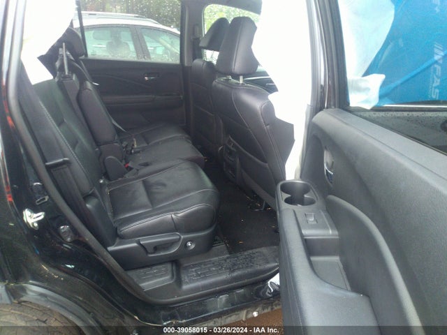Honda Pilot Ex-l 2017 5FNYF5H5XHB012202 Image 8