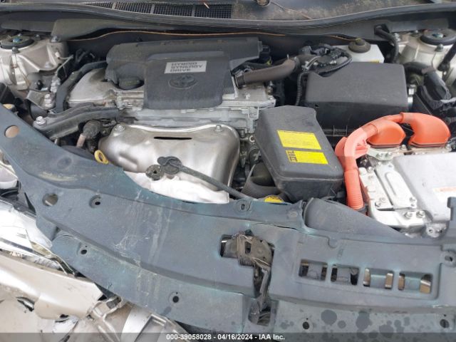 4T1BD1FK9FU154280 Toyota Camry Hybrid Le