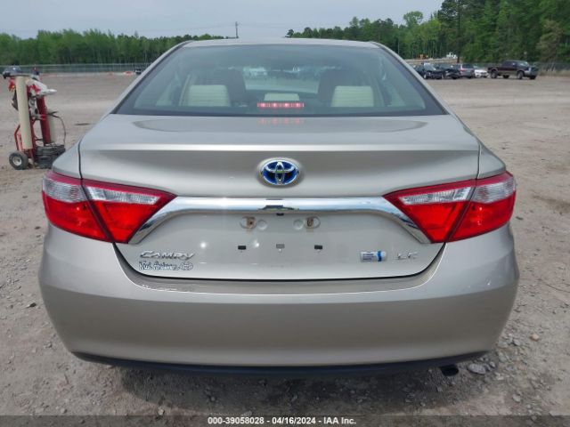 4T1BD1FK9FU154280 Toyota Camry Hybrid Le