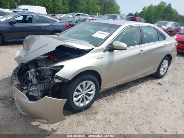4T1BD1FK9FU154280 Toyota Camry Hybrid Le
