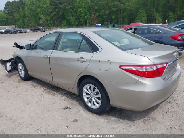 4T1BD1FK9FU154280 Toyota Camry Hybrid Le