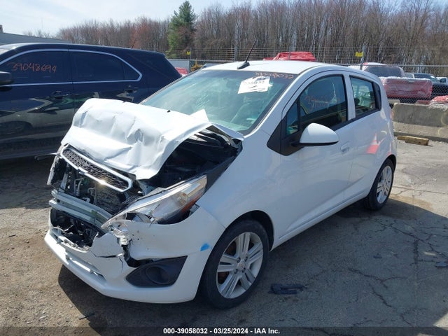 Chevrolet Spark Ls Auto 2014 KL8CB6S95EC496773 Image 2