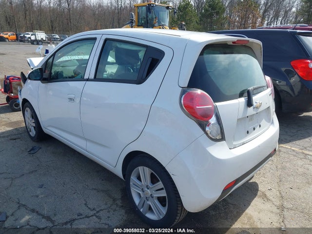 Chevrolet Spark Ls Auto 2014 KL8CB6S95EC496773 Image 3