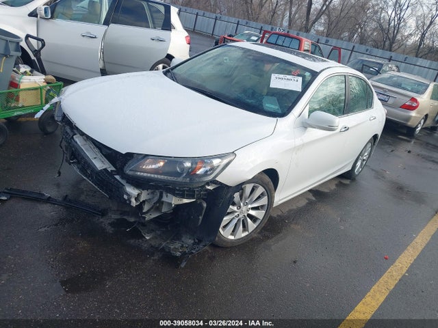 Honda Accord Ex-l 2015 1HGCR2F88FA256600 Image 2