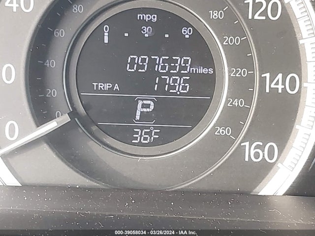 Honda Accord Ex-l 2015 1HGCR2F88FA256600 Image 7