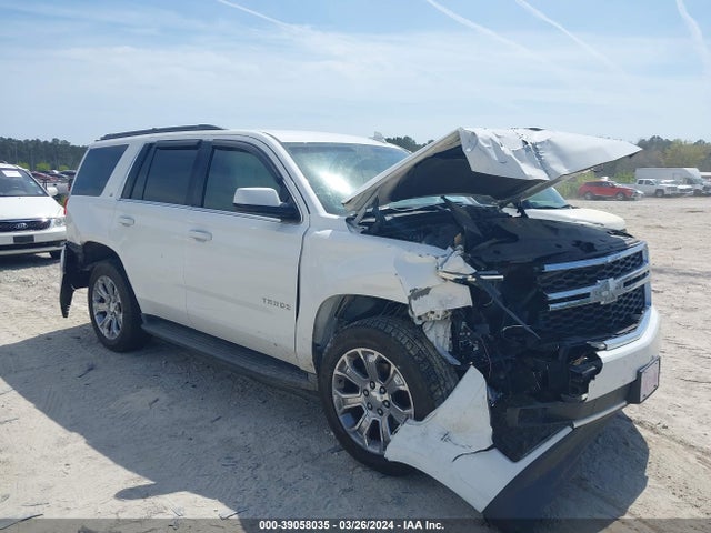 Chevrolet Tahoe Lt 2015 1GNSCBKC9FR664067 Image 1