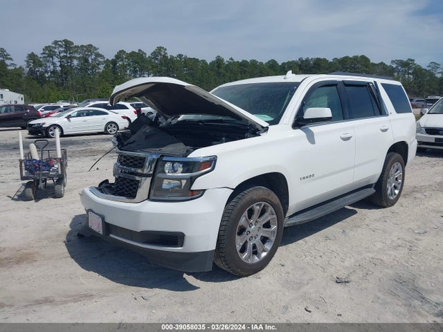 Chevrolet Tahoe Lt 2015 1GNSCBKC9FR664067 Image 2